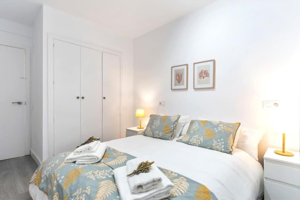 Apartamento Marques De Urquijo Gijón Esterno foto