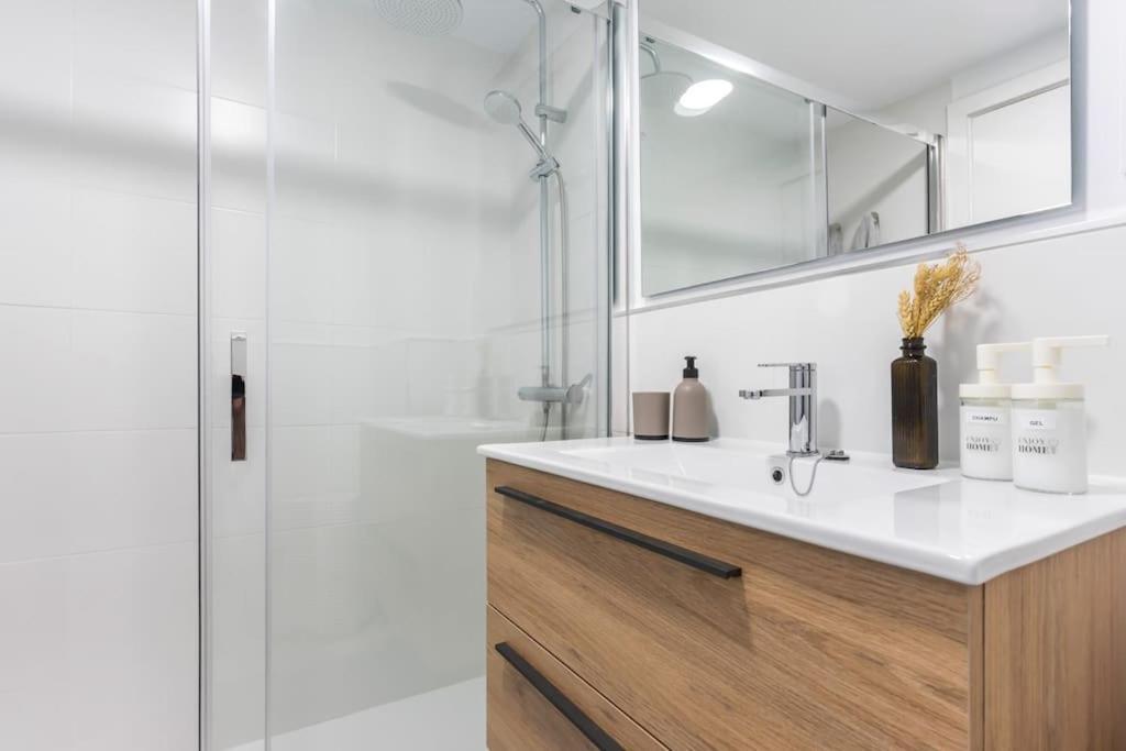 Apartamento Marques De Urquijo Gijón Esterno foto
