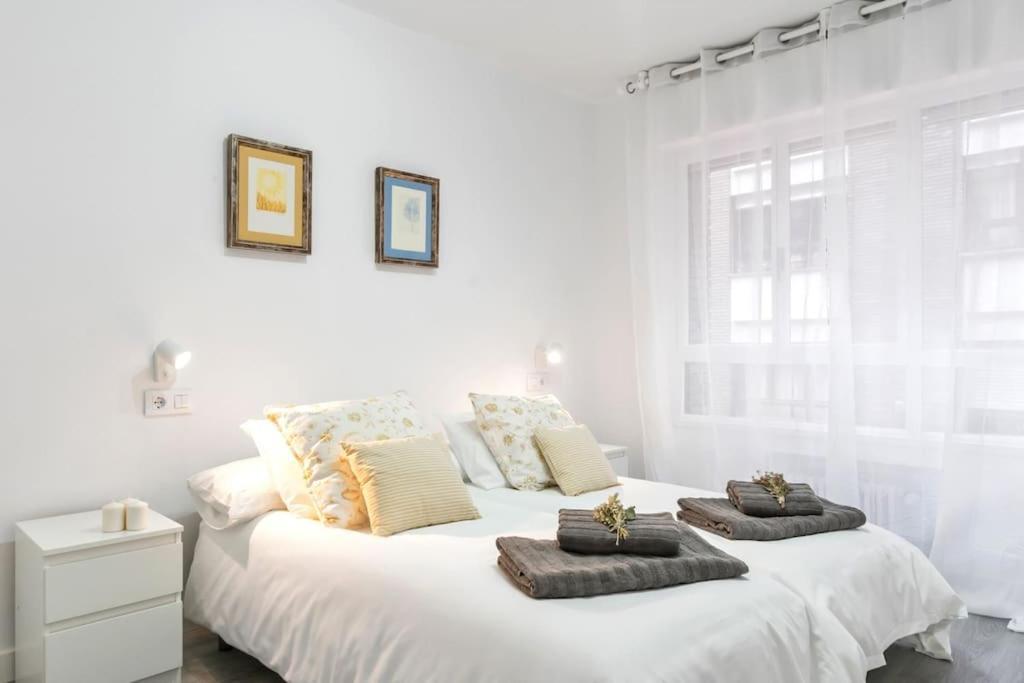 Apartamento Marques De Urquijo Gijón Esterno foto