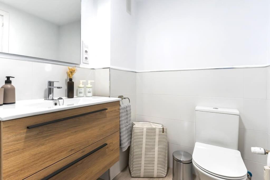 Apartamento Marques De Urquijo Gijón Esterno foto