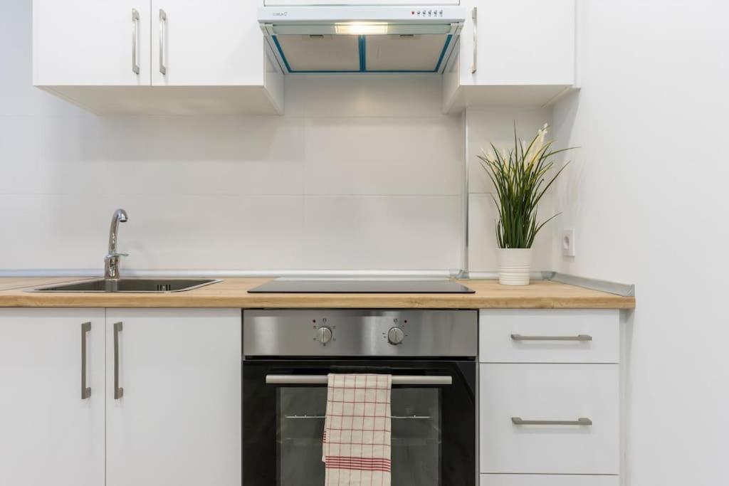 Apartamento Marques De Urquijo Gijón Esterno foto