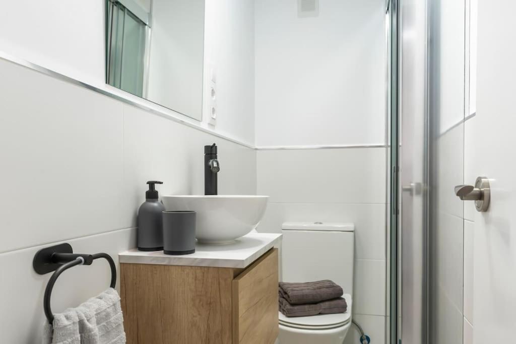 Apartamento Marques De Urquijo Gijón Esterno foto