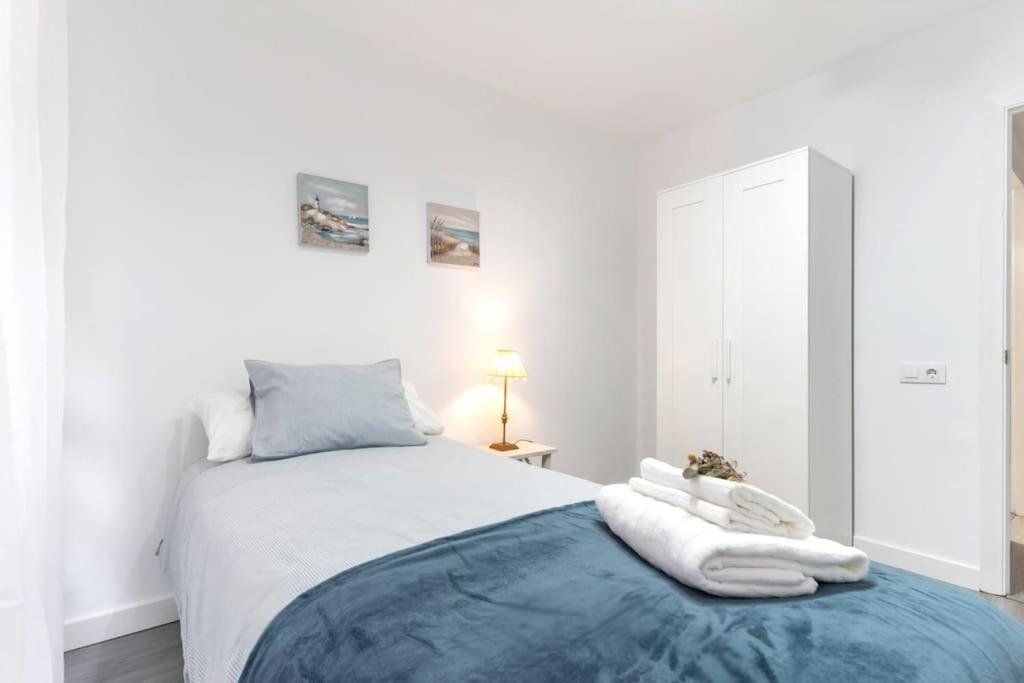 Apartamento Marques De Urquijo Gijón Esterno foto
