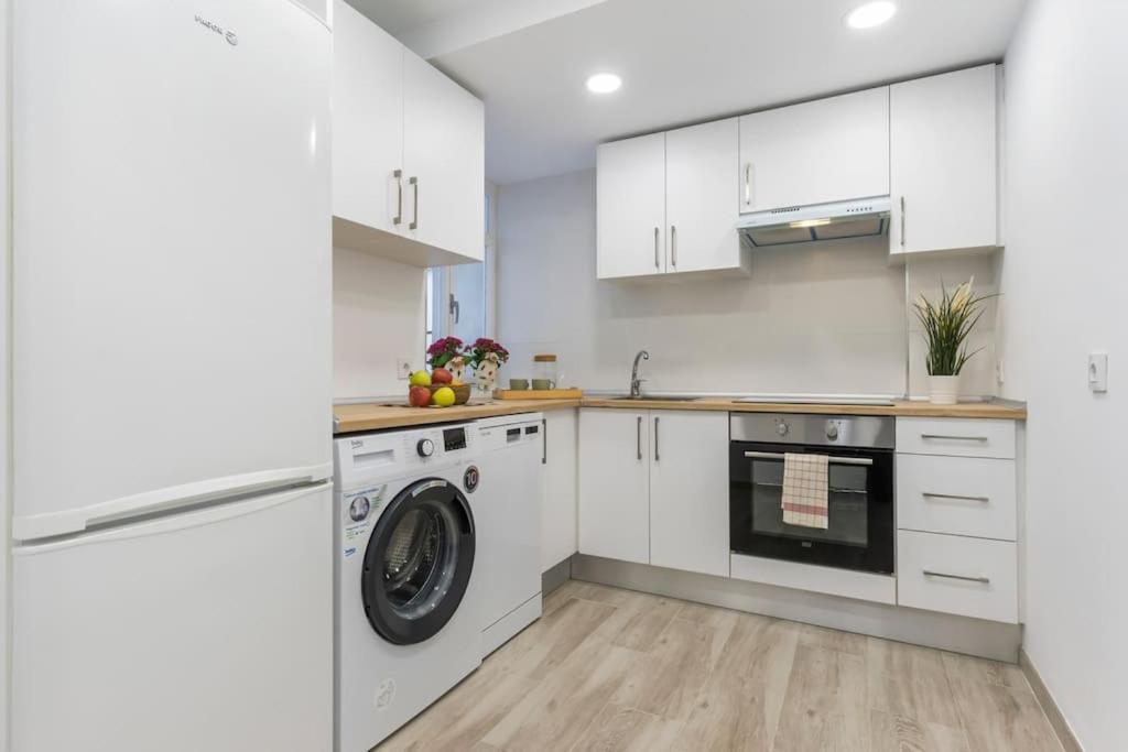 Apartamento Marques De Urquijo Gijón Esterno foto